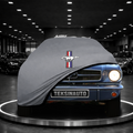 Ford Mustang 1 MY67 (1964-1973) Custom Fit Indoor Car Cover Soft Stretch Black Gray Blue Red Dust Protection Garage Cover Laser Cut + Bag