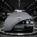 MUSTANG 1 MY 69 1964-1973  Custom Fit Indoor Car Cover Soft Stretch Black Gray Blue Red Dust Protection Garage Cover Laser Cut + Bag