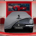 Ferrari 365 California (1966 - 1967) Custom Fit Indoor Car Cover Soft Stretch Black Gray Blue Red Dust Protection Garage Cover Laser Cut + Bag