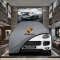 Porsche Cayenne 3 (2017-) Custom Fit Indoor Car Cover Soft Stretch Black Gray Blue Red Dust Protection Garage Cover Laser Cut + Bag