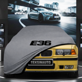 BMW 3 E36 COUPE-CABRİO (1991-1998) Custom Fit Indoor Car Cover Soft Stretch Black Gray Blue Red Dust Protection Garage Cover Laser Cut + Bag