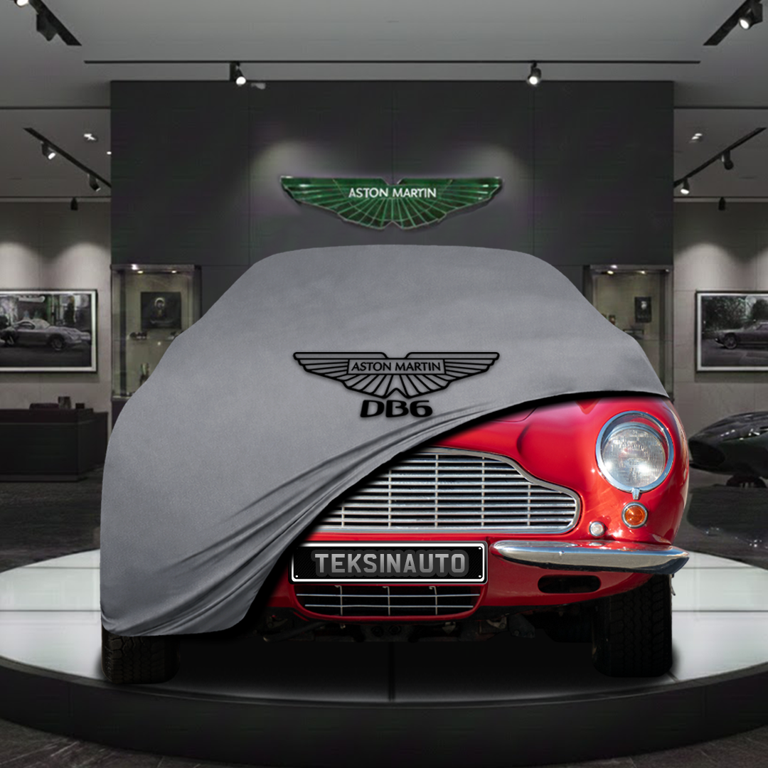 ASTON MARTİN DB6 1965-1969 Custom Fit Indoor Car Cover Soft Stretch Black Gray Blue Red Dust Protection Garage Cover Laser Cut + Bag