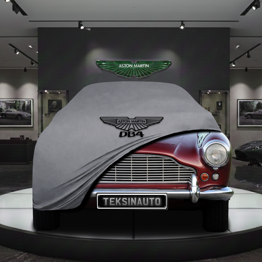 ASTON MARTİN DB4 GT 1959-1963 Custom Fit Indoor Car Cover Soft Stretch Black Gray Blue Red Dust Protection Garage Cover Laser Cut + Bag