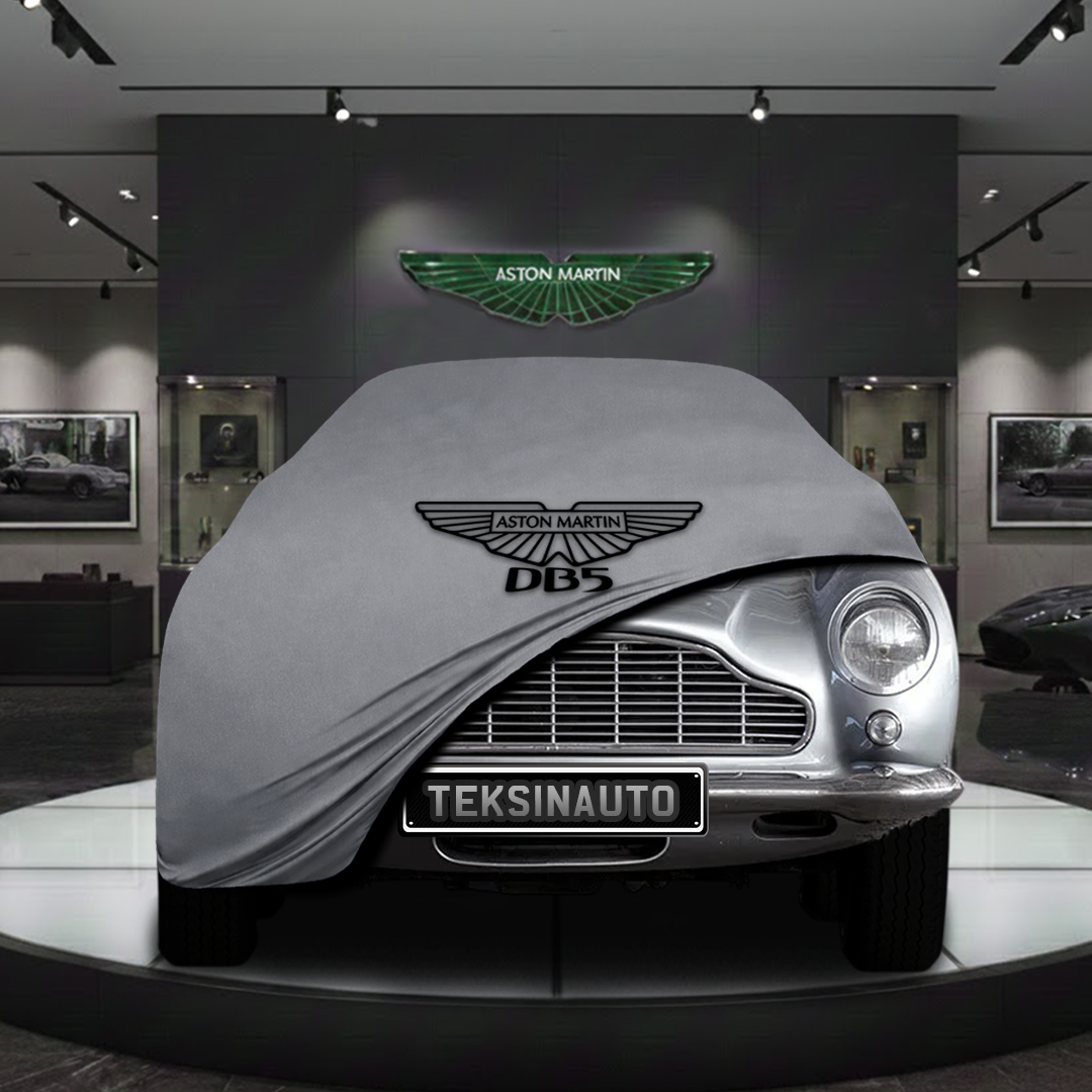 ASTON MARTİN DB5 1963-1965 Custom Fit Indoor Car Cover Soft Stretch Black Gray Blue Red Dust Protection Garage Cover Laser Cut + Bag