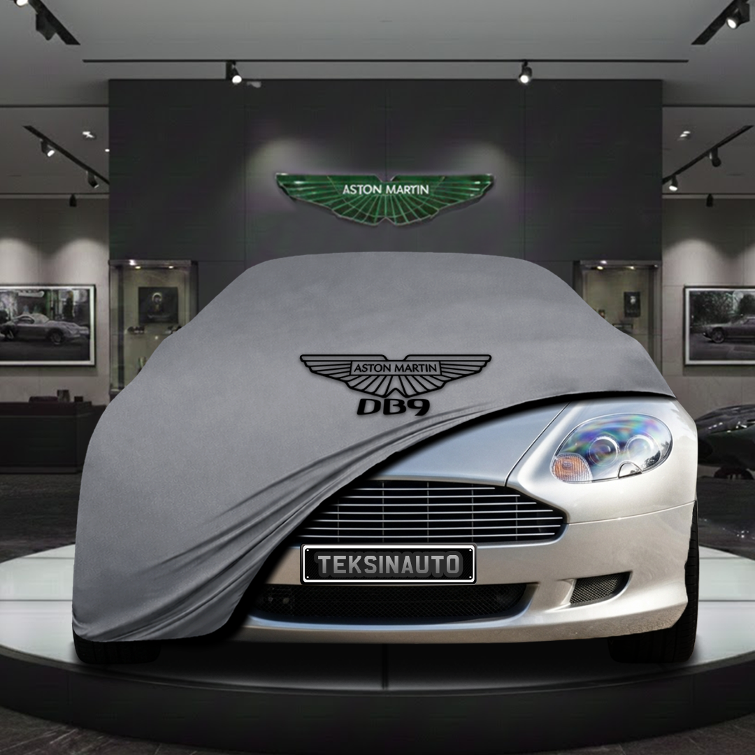 Aston Martin DB9 Coupe (2004-2012) Custom Fit Indoor Car Cover Soft Stretch Black Gray Blue Red Dust Protection Garage Cover Laser Cut + Bag