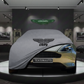ASTON MARTİN DB9 COUPE 2012- Custom Fit Indoor Car Cover Soft Stretch Black Gray Blue Red Dust Protection Garage Cover Laser Cut + Bag