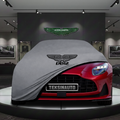 Aston Martin DB12  Custom Fit Indoor Car Cover Soft Stretch Black Gray Blue Red Dust Protection Garage Cover Laser Cut + Bag