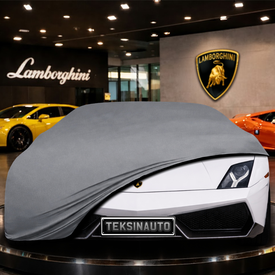 Lamborghini Gallardo LP 570-4 (2010-2013) Custom Fit Indoor Car Cover Soft Stretch Black Gray Blue Red Dust Protection Garage Cover Laser Cut + Bag