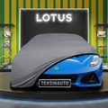 Lotus Emira (2022-) Custom Fit Indoor Car Cover Soft Stretch Black Gray Blue Red Dust Protection Garage Cover Laser Cut + Bag