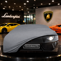 Lamborghini Aventador LP700-4 (2011-2017) Indoor Car Cover Custom Fit, Black, Gray, Blue, Red Color