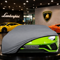 Lamborghini Aventador S Coupe (2017-) Indoor Car Cover Custom Fit, Black, Gray, Blue, Red Color