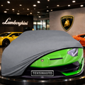 Lamborghini Aventador SVJ (2018-) Indoor Car Cover Custom Fit, Black, Gray, Blue, Red Color