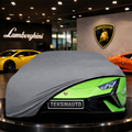 Lamborghini Huracan Tecnica (2022-) Custom Fit Indoor Car Cover Soft Stretch Black Gray Blue Red Dust Protection Garage Cover Laser Cut + Bag