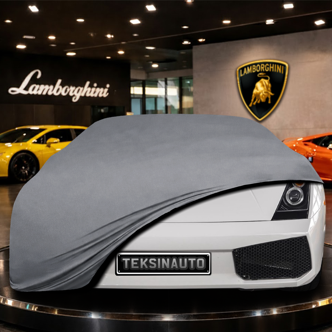 Lamborghini Gallardo Spyder (2005-2008) Custom Fit Indoor Car Cover Soft Stretch Black Gray Blue Red Dust Protection Garage Cover Laser Cut + Bag