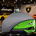 Lamborghini Huracan Evo Spyder (2019-) Custom Fit Indoor Car Cover Soft Stretch Black Gray Blue Red Dust Protection Garage Cover Laser Cut + Bag