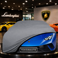 Lamborghini Huracan Performante Spyder (2017-2019) Custom Fit Indoor Car Cover Soft Stretch Black Gray Blue Red Dust Protection Garage Cover Laser Cut + Bag