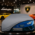 Lamborghini Huracan Sterrato (2023-) Custom Fit Indoor Car Cover Soft Stretch Black Gray Blue Red Dust Protection Garage Cover Laser Cut + Bag