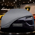 Lamborghini Urus (2018-) Custom Fit Indoor Car Cover Soft Stretch Black Gray Blue Red Dust Protection Garage Cover Laser Cut + Bag