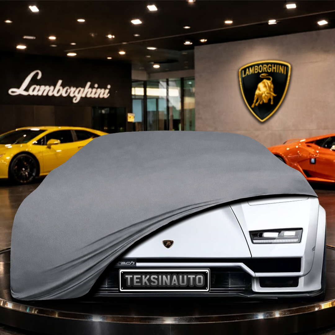 Lamborghini Countach LPI 800-4 (2022-) Custom Fit Indoor Car Cover Soft Stretch Black Gray Blue Red Dust Protection Garage Cover Laser Cut + Bag