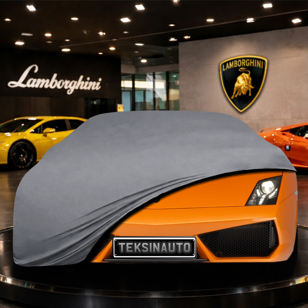 Lamborghini Gallardo LP 550-4 (2009-2013) Indoor Car Cover Custom Fit, Black, Gray, Blue, Red Color