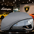 Lamborghini Aventador LP780-4 (2021-) Indoor Car Cover Custom Fit, Black, Gray, Blue, Red Color