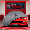 Ferrari F355 Custom Fit Indoor Car Cover Soft Stretch Black Gray Blue Red Dust Protection Garage Cover Laser Cut + Bag
