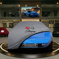 Corvette C3 Custom Fit Indoor Car Cover Soft Stretch Black Gray Blue Red Dust Protection Garage Cover Laser Cut + Bag