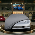 Corvette C6 (2004-2013) Custom Fit Indoor Car Cover Soft Stretch Black Gray Blue Red Dust Protection Garage Cover Laser Cut + Bag