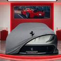 Ferrari 812 Competizione Custom Fit Indoor Car Cover Soft Stretch Black Gray Blue Red Dust Protection Garage Cover Laser Cut + Bag