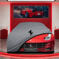 Ferrari FF Custom Fit Indoor Car Cover Soft Stretch Black Gray Blue Red Dust Protection Garage Cover Laser Cut + Bag