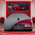 Ferrari 328 Custom Fit Indoor Car Cover Soft Stretch Black Gray Blue Red Dust Protection Garage Cover Laser Cut + Bag