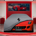 Ferrari 599 Custom Fit Indoor Car Cover Soft Stretch Black Gray Blue Red Dust Protection Garage Cover Laser Cut + Bag