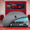 Ferrari 456 Custom Fit Indoor Car Cover Soft Stretch Black Gray Blue Red Dust Protection Garage Cover Laser Cut + Bag