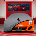 Ferrari SA Aperta Custom Fit Indoor Car Cover Soft Stretch Black Gray Blue Red Dust Protection Garage Cover Laser Cut + Bag