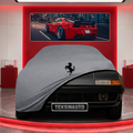 Ferrari 400 Custom Fit Indoor Car Cover Soft Stretch Black Gray Blue Red Dust Protection Garage Cover Laser Cut + Bag