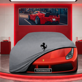 Ferrari 488 Custom Fit Indoor Car Cover Soft Stretch Black Gray Blue Red Dust Protection Garage Cover Laser Cut + Bag