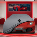 Ferrari F430 Custom Fit Indoor Car Cover Soft Stretch Black Gray Blue Red Dust Protection Garage Cover Laser Cut + Bag
