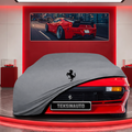 Ferrari 208 Custom Fit Indoor Car Cover Soft Stretch Black Gray Blue Red Dust Protection Garage Cover Laser Cut + Bag
