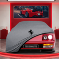Ferrari Testarossa Custom Fit Indoor Car Cover Soft Stretch Black Gray Blue Red Dust Protection Garage Cover Laser Cut + Bag