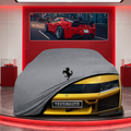 Ferrari F80 Custom Fit Indoor Car Cover Soft Stretch Black Gray Blue Red Dust Protection Garage Cover Laser Cut + Bag