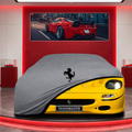 Ferrari F50 Custom Fit Indoor Car Cover Soft Stretch Black Gray Blue Red Dust Protection Garage Cover Laser Cut + Bag