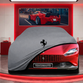Ferrari Roma Custom Fit Indoor Car Cover Soft Stretch Black Gray Blue Red Dust Protection Garage Cover Laser Cut + Bag