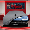 Ferrari 365 GTC-GTS(1968 - 1970) Custom Fit Indoor Car Cover Soft Stretch Black Gray Blue Red Dust Protection Garage Cover Laser Cut + Bag