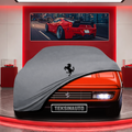 Ferrari GTB Turbo (F106-ABTR) Custom Fit Indoor Car Cover Soft Stretch Black Gray Blue Red Dust Protection Garage Cover Laser Cut + Bag