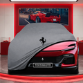 Ferrari Purosangue Custom Fit Indoor Car Cover Soft Stretch Black Gray Blue Red Dust Protection Garage Cover Laser Cut + Bag