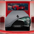 Ferrari 342 Custom Fit Indoor Car Cover Soft Stretch Black Gray Blue Red Dust Protection Garage Cover Laser Cut + Bag