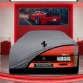 Ferrari 288 Custom Fit Indoor Car Cover Soft Stretch Black Gray Blue Red Dust Protection Garage Cover Laser Cut + Bag