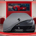 Ferrari GTC4 Custom Fit Indoor Car Cover Soft Stretch Black Gray Blue Red Dust Protection Garage Cover Laser Cut + Bag
