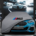 BMW 2 SERİSİ G42 COUPE (2021-) Custom Fit Indoor Car Cover Soft Stretch Black Gray Blue Red Dust Protection Garage Cover Laser Cut + Bag