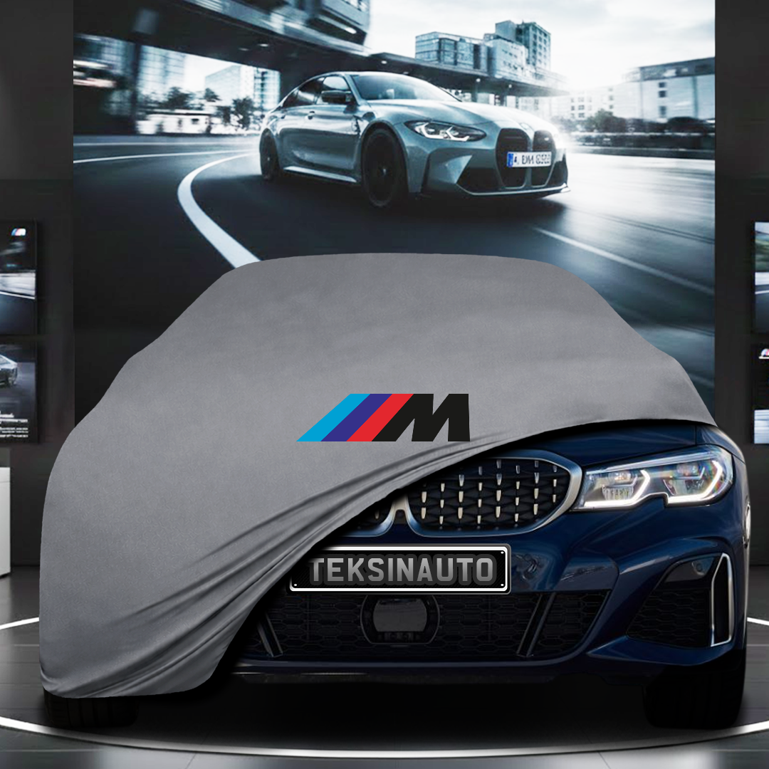 BMW 5 SERİSİ STATİON WAGON G31 (2020-) Custom Fit Indoor Car Cover Soft Stretch Black Gray Blue Red Dust Protection Garage Cover Laser Cut + Bag